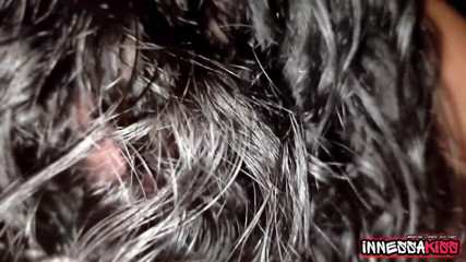 InnessaKiss: Slut wife spreads her ass with her hands and shows...