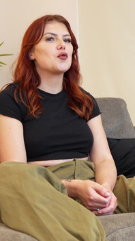 Entrevista con la pelirroja británica Jasmine Brooks
