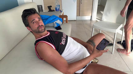 Brett Tyler: Krmení deepthroat děvky