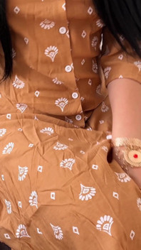 White Girl Loves Dressing up Like Indian Woman and Getting Fucked
