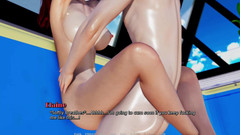 3D Cartoon Porn: Moje skutečná touha 15 - Tajné připojení Alexe a Elaine k bazénu...