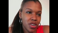 Africans Orgasm: Il Ragazzo Bianco Prova L'ebano in Forma per La Prima...