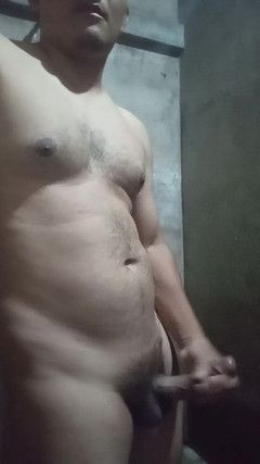 Giarlem slv: Jerking Off and Cumming at Home