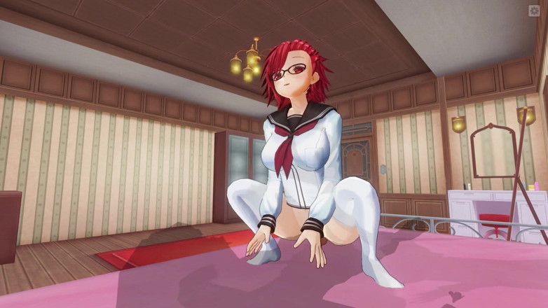 H3DC: Fată hentai 3d ejaculează pe pula colegului de clasă