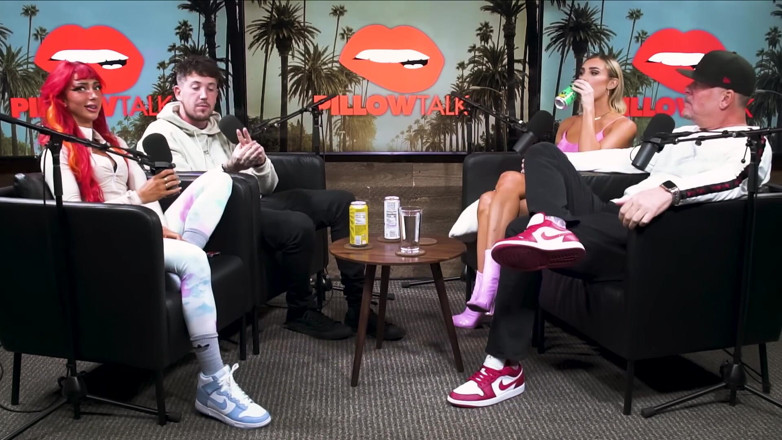 Pillow Talk: Kenzie Anne Tyga ke lie pi * rn kaumaary kho deti...
