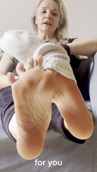 The Mature Soles of Empress Bella Sadic They Have You
