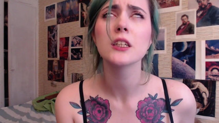 Stacy Moon: Cumming again and again because of the vibrotoy inside me