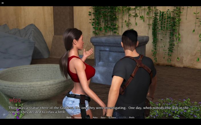 Hot sex game: Sexo en rebelión en el bosque