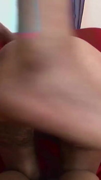 He has huge cock. I love in my ass!