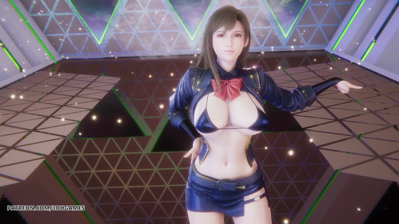 3D-Hentai Games: Chung Ha - algorithmus tifa lockhart sexy striptease Final Fantasy hentai...