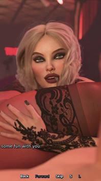 Nadržená macecha je přistižena při šukání svého nevlastního syna na veřejnosti! Trojice! - 3D Hentai Animované porno - Život v Santa County