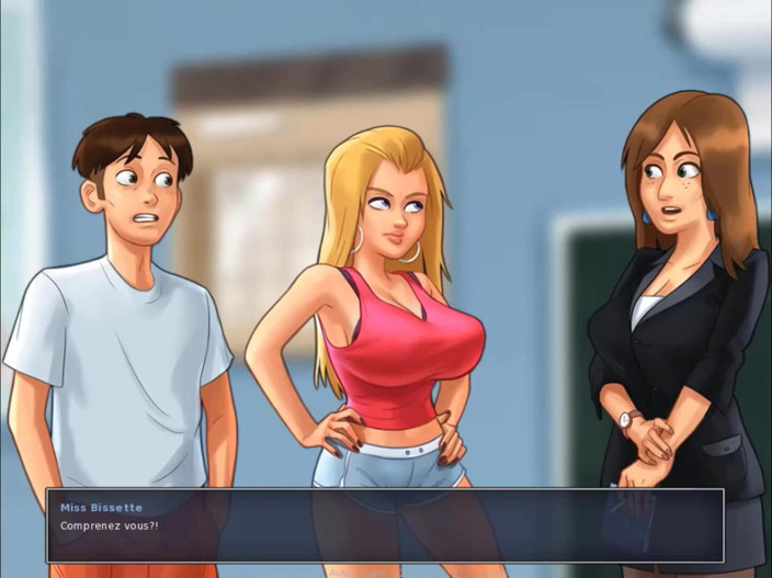 Cartoon Play: Summertime Saga ตอนที่ 123