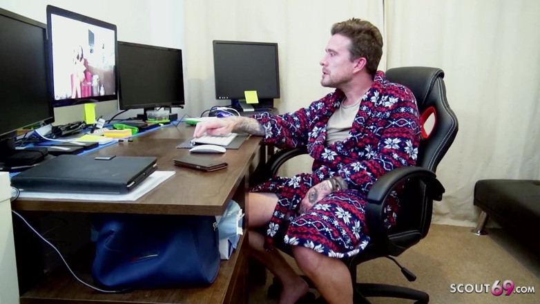 Full porn collection: Tarde da noite Jess Scotland está a fim de uma...