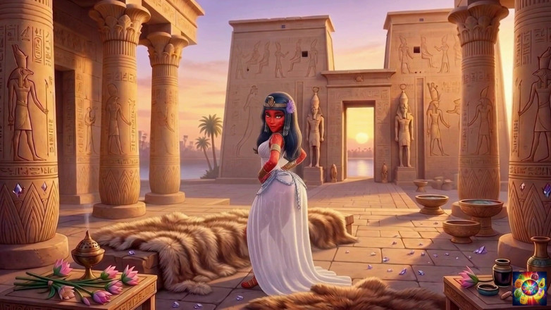 Caitlynvx: Romanticismo del deserto in egitto - Ai Hentai Asmr