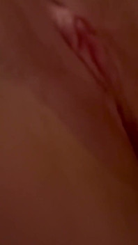 Some Little Dildo Action