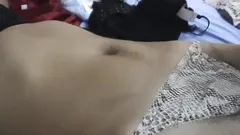 Blindfolded Chick From France Getting Her Mouth Filled in POV