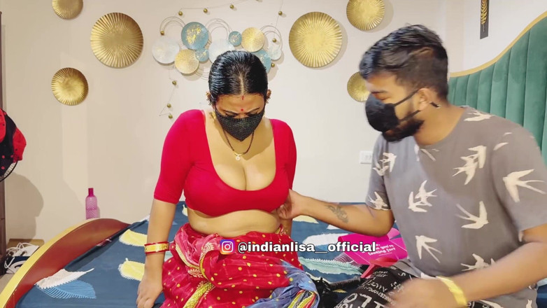 IndianMyra07: BDSM กับคุณแม่เลี้ยง