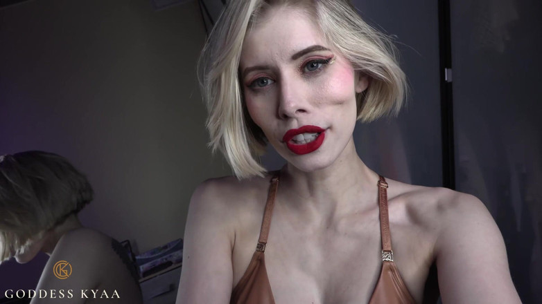 Kyaa Chimera: Sissy Kendall anal träning &amp;slavbekräftelser