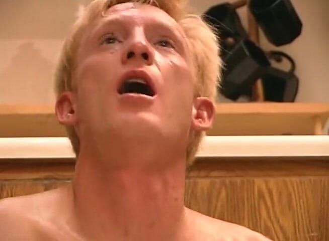 Bareback TV: Blonde twinks cock sucking and fingering ass holes in the...