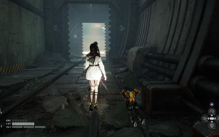 PixelAftDark: Stellar Blade Nude Mod + Tančící Mod