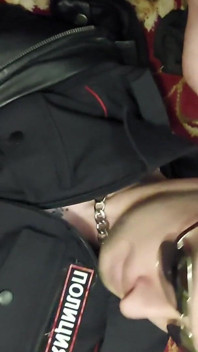 Two Cops Are Role Playing Fetish Games