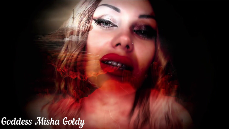 Goddess Misha Goldy: You are stuck in a virtual world and pleasure! HFO &amp;...