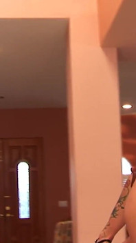 Babes Suckers Scene-2 redhead Babe MILF in Lingerie Loves Fucking with Her Huge Black Friend