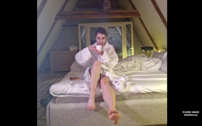 Faith Eros: Slav matade mig till hjärt- och lungräddning