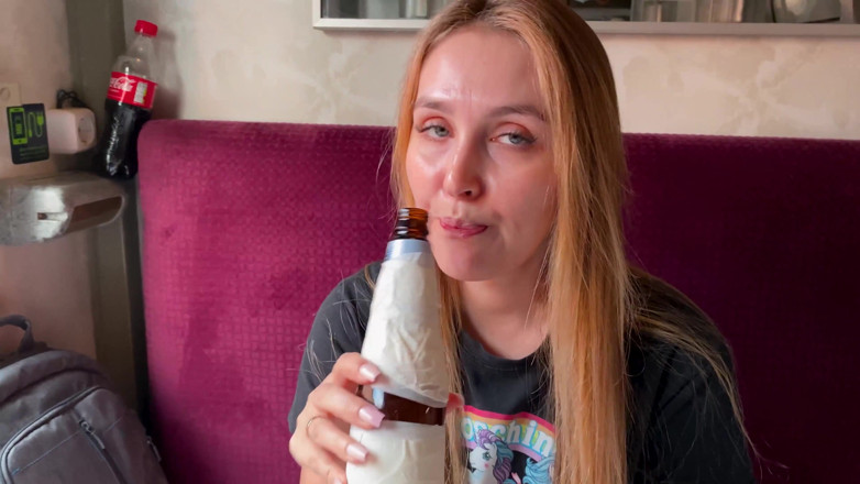 Alina Rai: Fucked fellow traveler on the train... -Do you have a husband?...