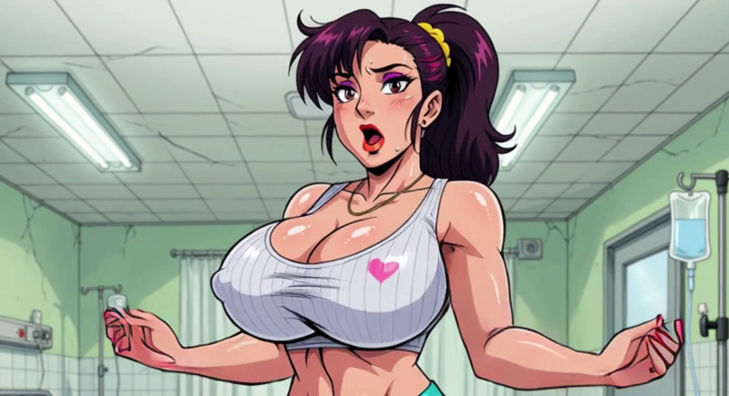 Huge Boobs: Big Boobs Animation