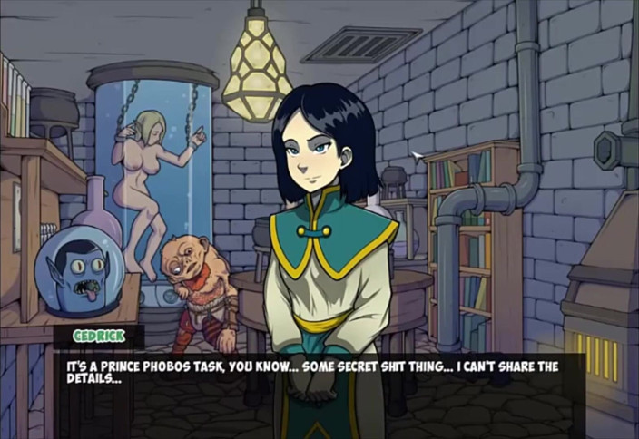 Cartoon Play: Witch hunter part 26