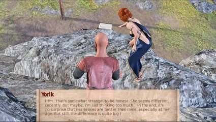 Visual Novels: Alenjas adventures part 45