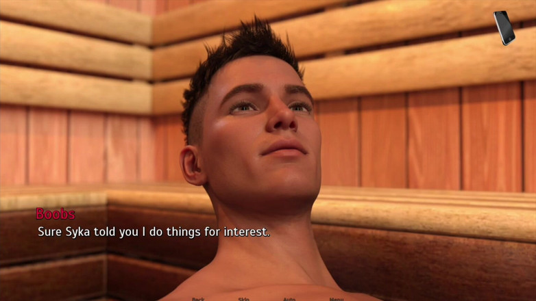 Sex game gamer: 체육관 트레이너와 그의 자지를 빨고 싶어하는 밀프.