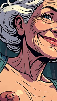 Nonne dei cartoni in topless