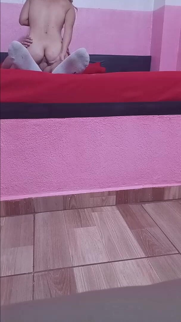 parejacasero: Rich wurde im motel gefickt und fickte am ende in...