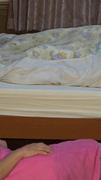 Wife Shows off Cheating Sex to Cuckold Husband and Laughs as Makes Husband Licks Creampie Pussy