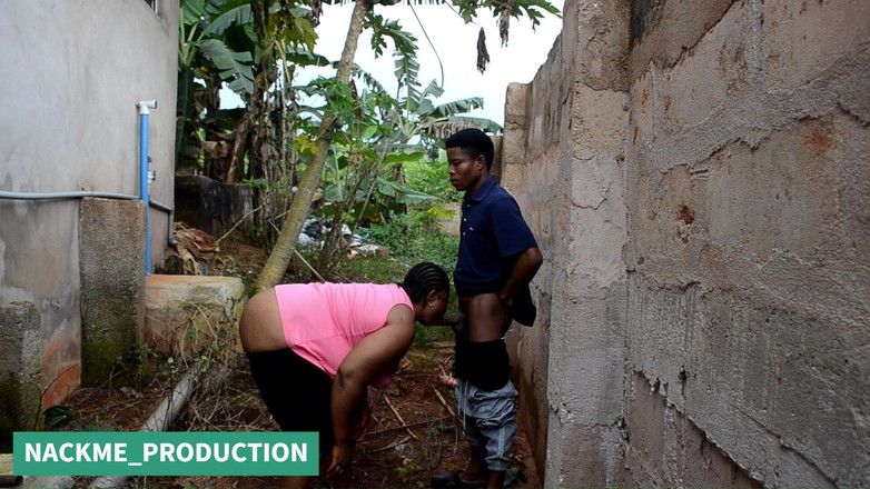 NACKME_PRODUCTION: Brudny dom mniej babcia zostaje zerżnięta przez złamanego faceta