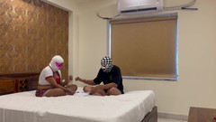 Besharam Jodi: Kakak ipar india dihukum & dientot sama guru lesnya di kamar