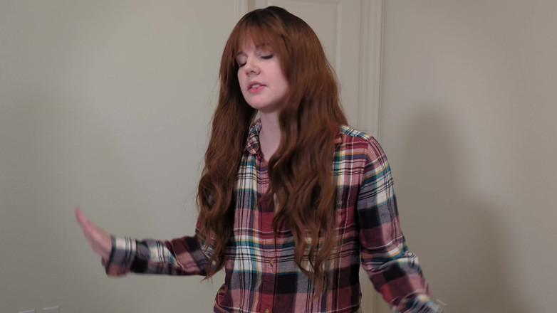 Housewife Ginger: 자지 사진을 찍는 데 도움이 되는 단계 Sis를 허락하시겠습니까?