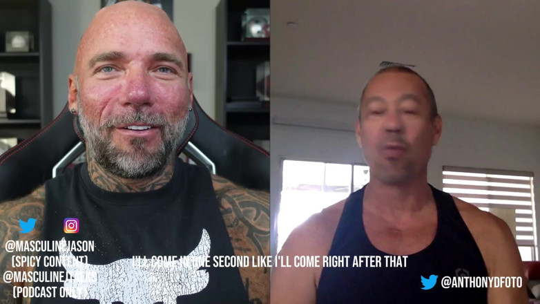Raw and Uncensored with Masculine Jason: Confessions d’une star du porno - Anthony Duran, épisode 152