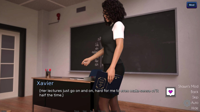 3D Cartoon Porn: 각성 15: 모양이 변하는 다크 포스 리즈와 질싸하는 자비에르