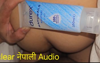 Wet Hookup with My Ex – Loud Nepali Moans Squirting & Durex Lube Fun at Her Place