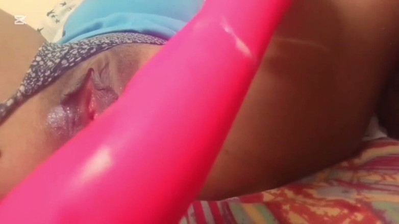 Loren Khalifa: Beautiful Teen Masturbating Anally with Didlo