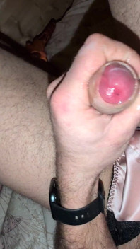 Cum Over My Satin Panties