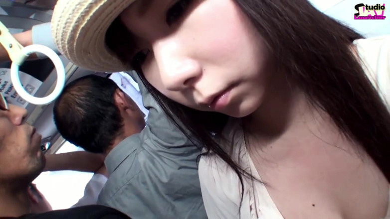 Studio JAV Launcher: Crowded Bus Heat - a Married Woman Notices and the Tension...