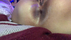 Nordic Roots & Teabeanie Scott: Arschloch dehnung mit BBC-dildo