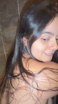I Spy on My Big Ass Neighbor While She's Showering