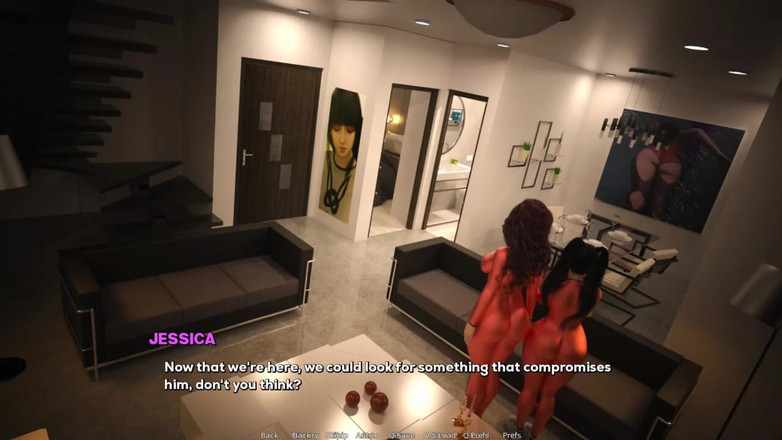 Neon2520: Shadows of Desire V0.8.5 チートアップデート #02