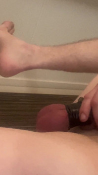 Slam My Balls with Hammer