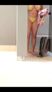 Hot Stepmommy in the Wild a Voyeur's Dream Catch!